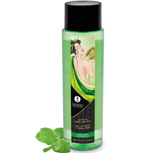 GEL BAGNO DOCCIA SENSUALE MENTA 370 ML - CHARME VIBE