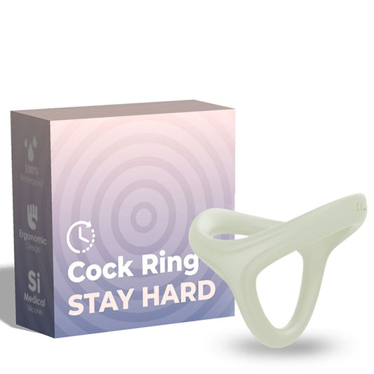 ANELLO TRESOR DOPPIO IN SILICONE LUMINOSO - CHARME VIBE
