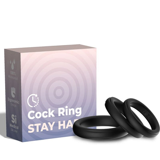 ANELLO TRIPLO IN SILICONE LUMINOSO - CHARME VIBE