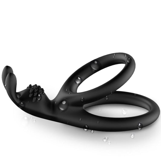 ANELLO TENSY DOUBLE CONIGLIO NERO - CHARME VIBE