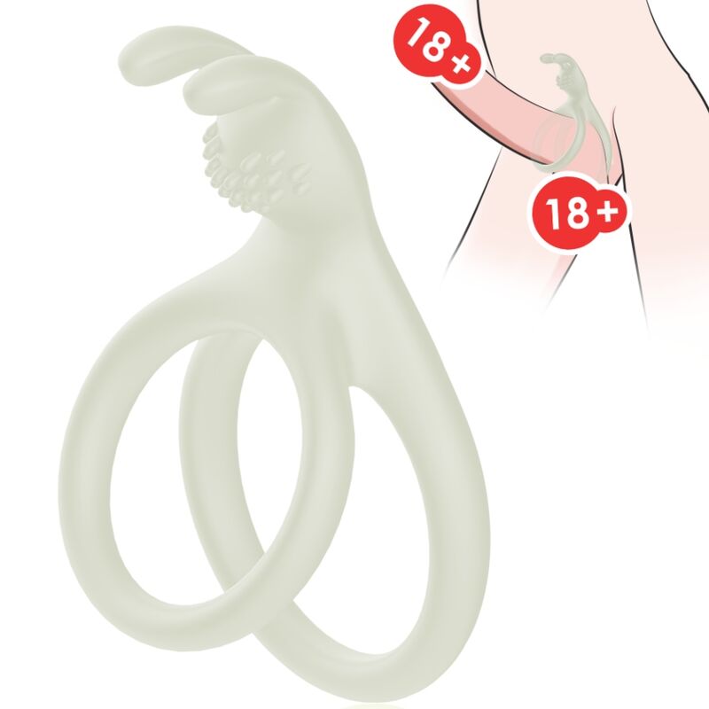 ANELLO TENSY DOUBLE CONIGLIO LUMINOSO - CHARME VIBE
