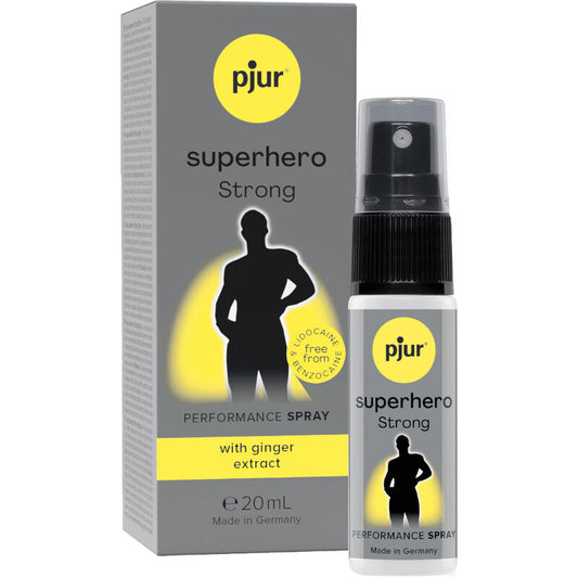 SUPERHERO STRONG RETARDANT SPRAY 20 ML - CHARME VIBE