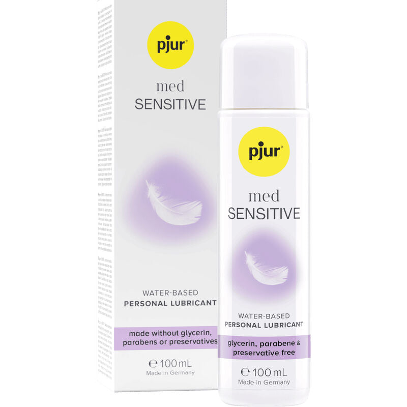 MED SENSITIVE GLIDE LUBRIFICANTE A BASE ACQUA 100 ML - CHARME VIBE