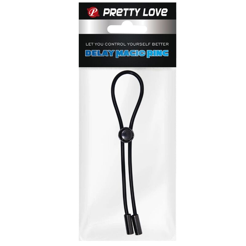 ANELLO PER PENE E TESTICOLI CON CORDONCINO - CHARME VIBE