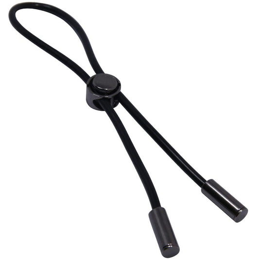ANELLO PER PENE E TESTICOLI CON CORDONCINO - CHARME VIBE