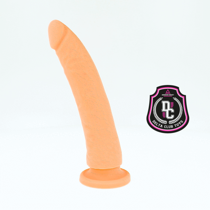 TOYS DILDO NATURALE IN SILICONE MEDICO 20 CM O 4 CM - CHARME VIBE