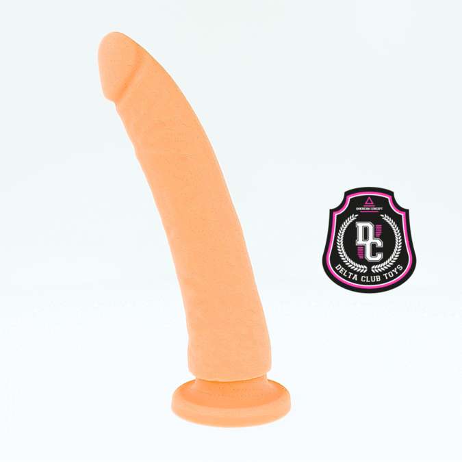 TOYS DILDO NATURALE IN SILICONE MEDICO 23 CM O 4.5 CM - CHARME VIBE