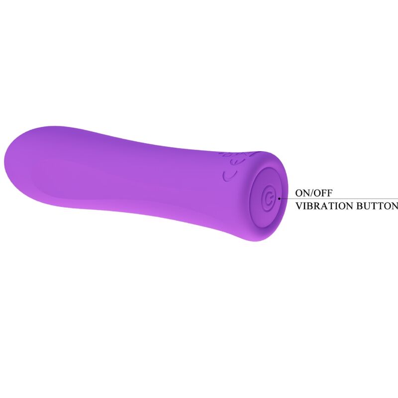 VIBRATORE ALFREDA SUPER POWER AQUA VIOLA - CHARME VIBE