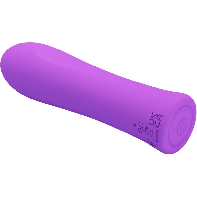 VIBRATORE ALFREDA SUPER POWER AQUA VIOLA - CHARME VIBE