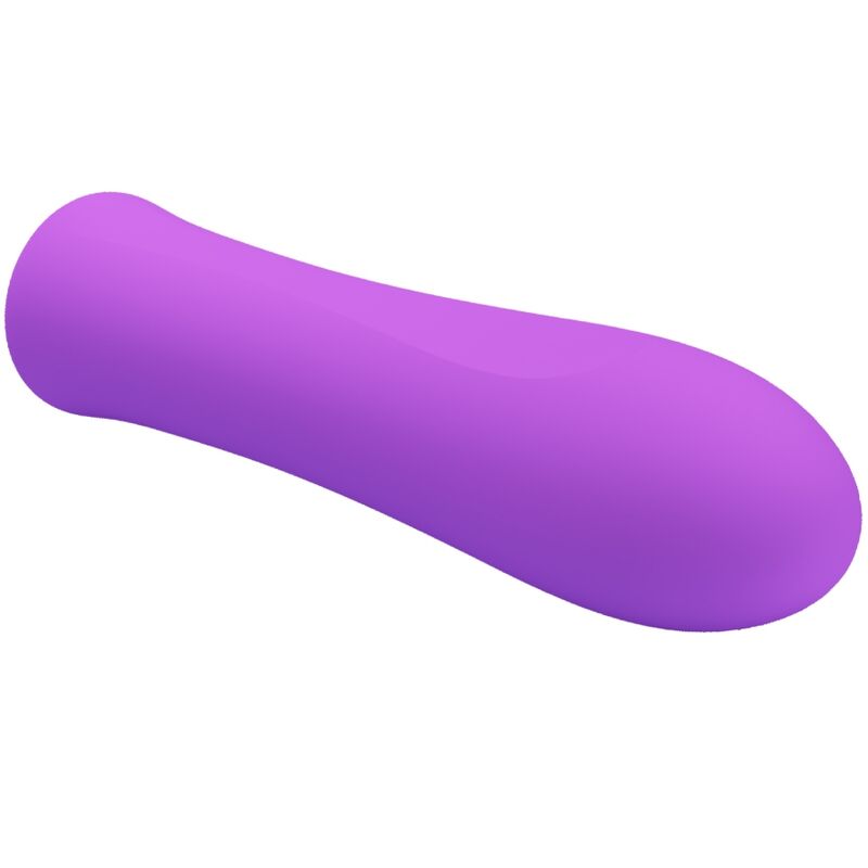 VIBRATORE ALFREDA SUPER POWER AQUA VIOLA - CHARME VIBE