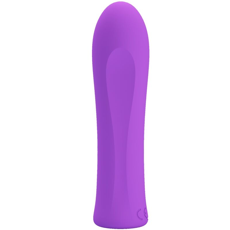 VIBRATORE ALFREDA SUPER POWER AQUA VIOLA - CHARME VIBE