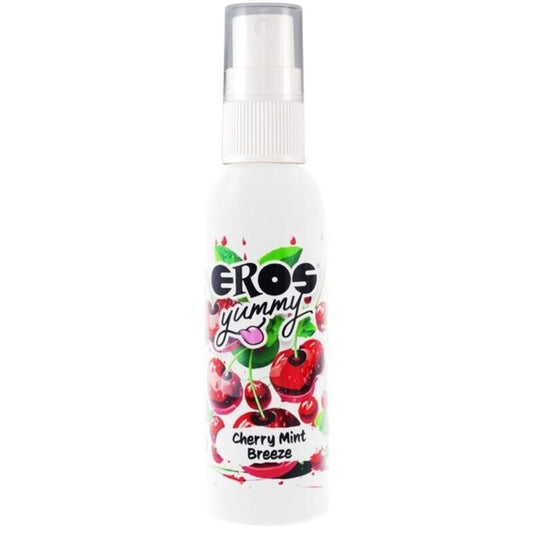 YUMMY SPRAY CORPORAL CILIEGIA BREZZA MENTA 50 ML - CHARME VIBE