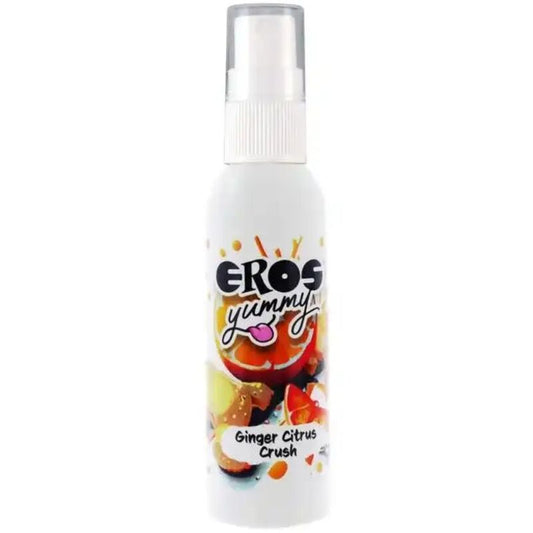YUMMY SPRAY CORPORAL GINGER CITRUS CRUSH 50 ML - CHARME VIBE
