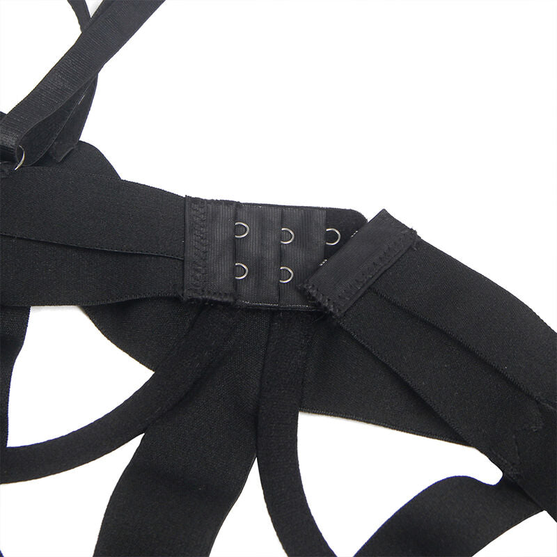BODY SEXY CON TAGLI NERO S/M