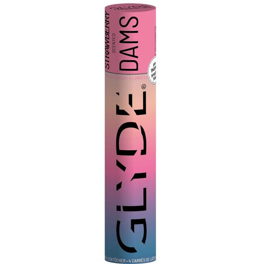 DAMS LAMINAS LATTICE SESSO ORALE FRAGOLA - CHARME VIBE