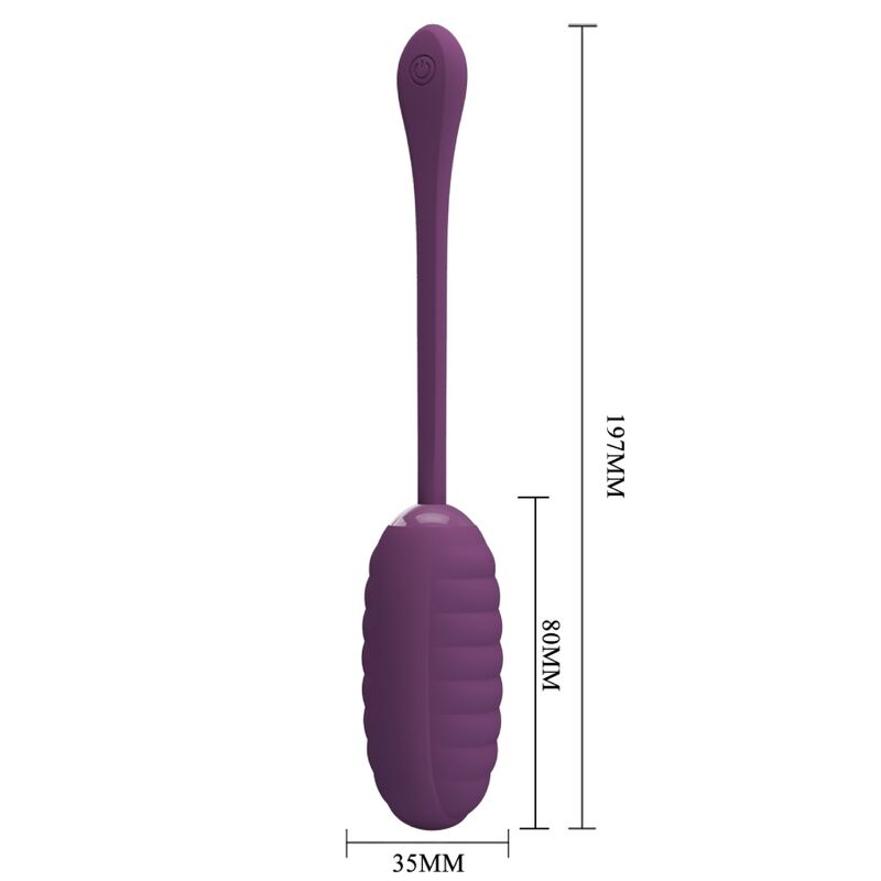 UOVO VIBRANTE RICARICABILE CASPER VIOLA - CHARME VIBE