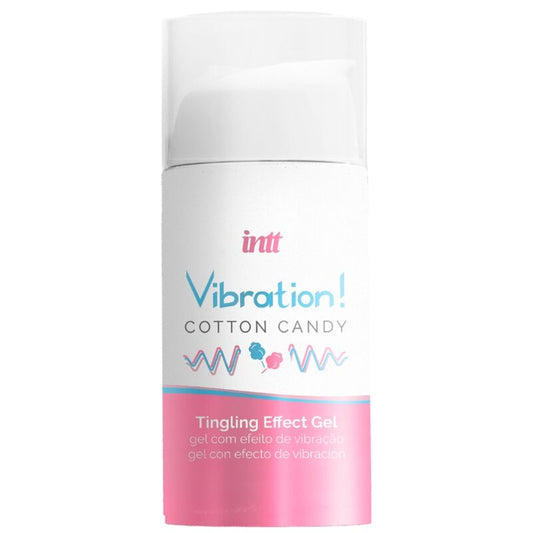 GEL LIQUIDO VIBRATORE POTENTE STIMOLANTE INTIMO PER ZUCCHERO DI COTONE 15 ML - CHARME VIBE