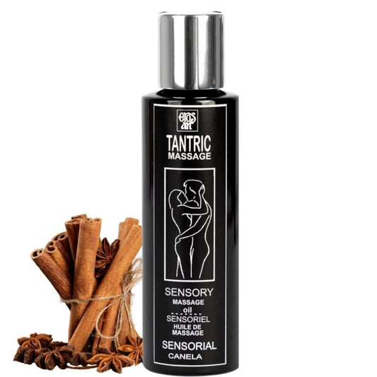 OLIO DA MASSAGGIO TANTRICO NATURALE E CANNELLA AFRODISIACA 100 ML - CHARME VIBE