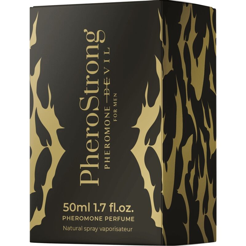 PROFUMO AI FEROMONI DEVIL PER UOMO 50 ML - CHARME VIBE