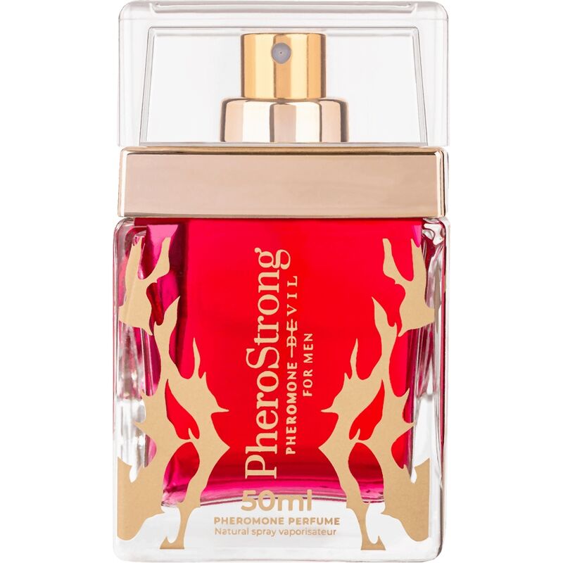 PROFUMO AI FEROMONI DEVIL PER UOMO 50 ML - CHARME VIBE