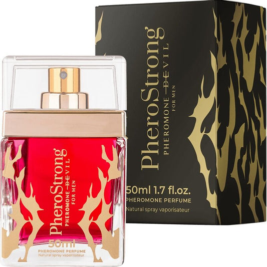 PROFUMO AI FEROMONI DEVIL PER UOMO 50 ML - CHARME VIBE