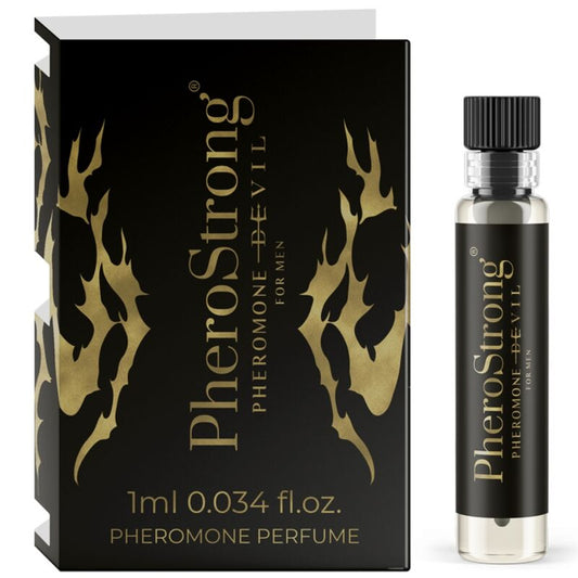 PROFUMO DEVIL AI FEROMONI PER UOMO 1 ML - CHARME VIBE