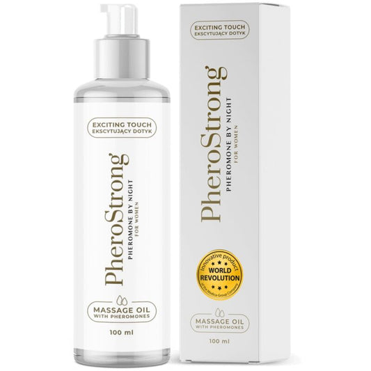 OLIO DA MASSAGGIO NOTTURNO PER DONNE 100 ML - CHARME VIBE