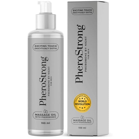 OLIO DA MASSAGGIO NOTTURNO PER UOMO 100 ML - CHARME VIBE