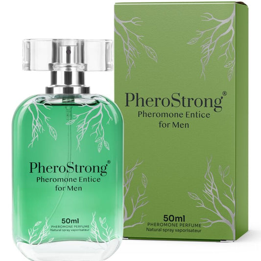 PROFUMO AI FEROMONI ENTICE PER UOMO 50 ML - CHARME VIBE
