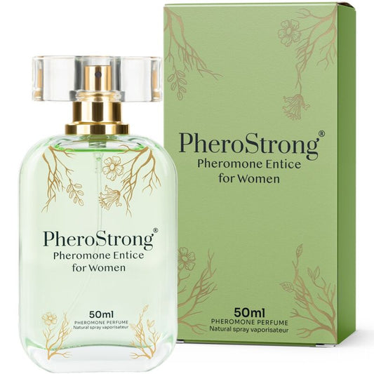 PROFUMO AI FEROMONI ENTICE DA DONNA 50 ML - CHARME VIBE