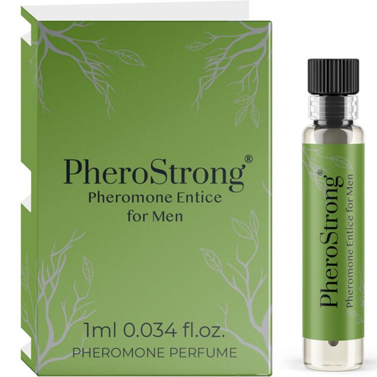 PROFUMO AI FEROMONI ENTICE PER UOMO 1 ML - CHARME VIBE