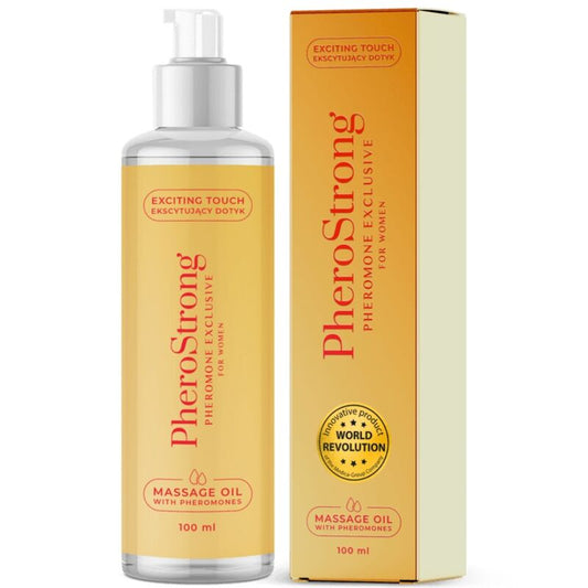 OLIO DA MASSAGGIO ESCLUSIVO PER DONNE 100 ML - CHARME VIBE