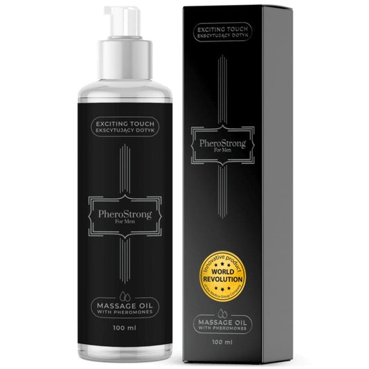 OLIO DA MASSAGGIO PER UOMO 100 ML - CHARME VIBE