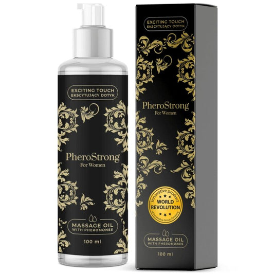 OLIO DA MASSAGGIO PER DONNA 100 ML - CHARME VIBE