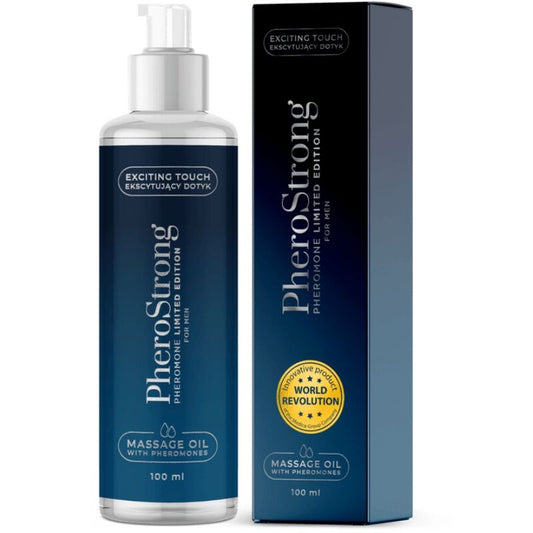OLIO DA MASSAGGIO EDIZIONE LIMITATA PER UOMINI 100 ML - CHARME VIBE