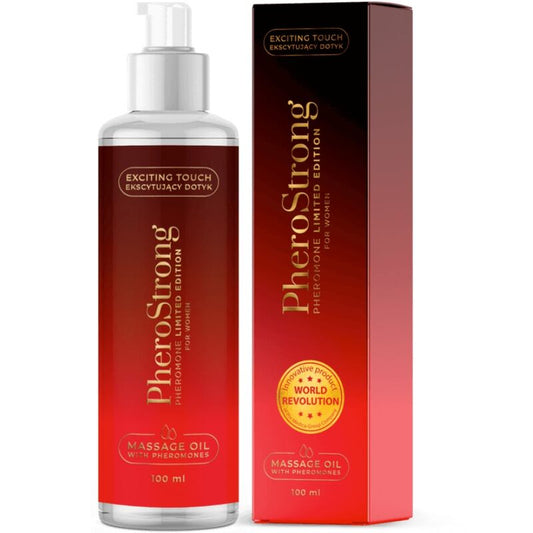 OLIO DA MASSAGGIO EDIZIONE LIMITATA PER DONNE 100 ML - CHARME VIBE