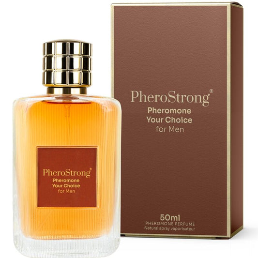 PROFUMO AI FEROMONI A TUA SCELTA PER UOMO 50 ML - CHARME VIBE