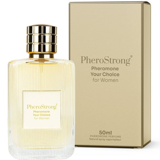 PROFUMO AI FEROMONI LA TUA SCELTA PER DONNA 50 ML - CHARME VIBE