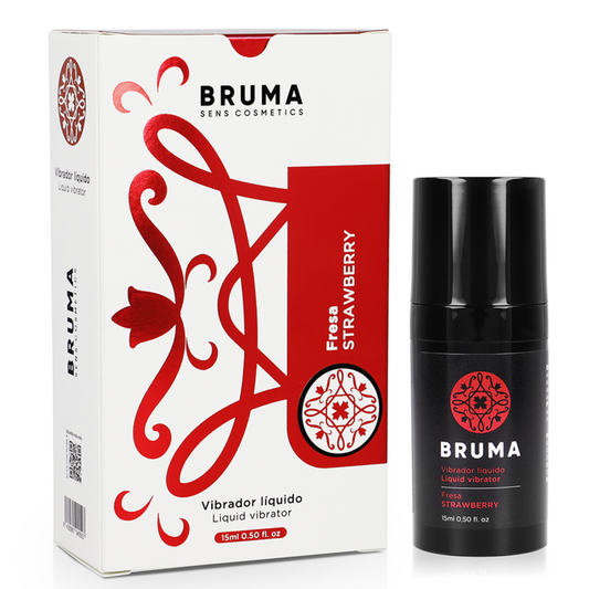 VIBRATORE LIQUIDO ULTRA SCORREVOLE FRAGOLA 15 ML - CHARME VIBE