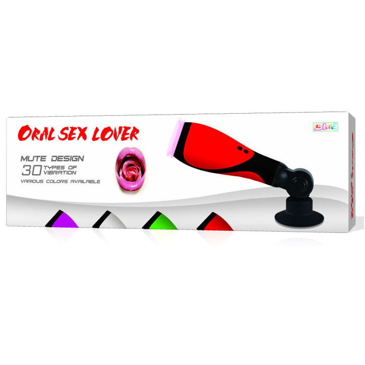 AMANTE DEL SESSO ORALE 30V CON ADATTATORE - CHARME VIBE