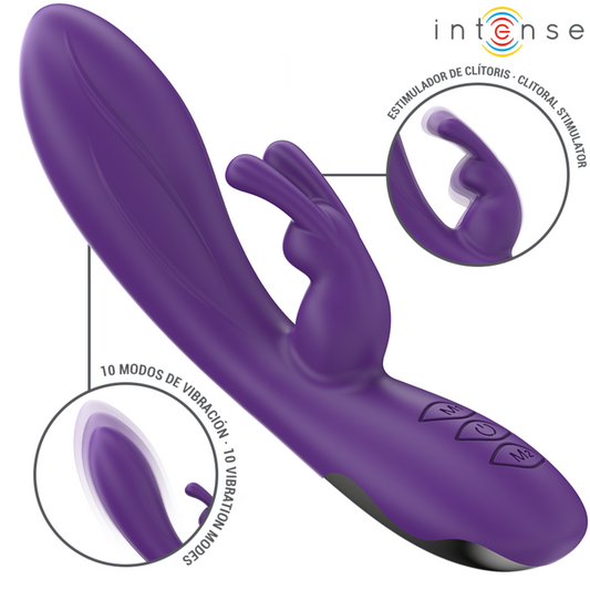 RANDALL VIBRATORE RABBIT 10 VIBRAZIONI VIOLA