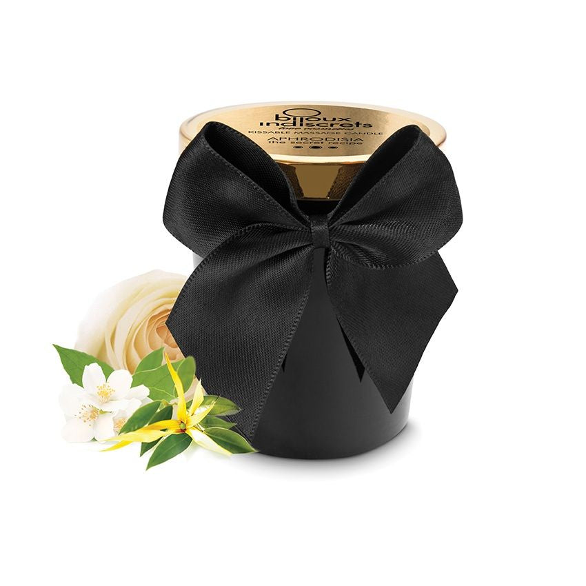 CANDELA DA MASSAGGIO MELT MY HEART PROFUMATA CON APHRODISIA - CHARME VIBE