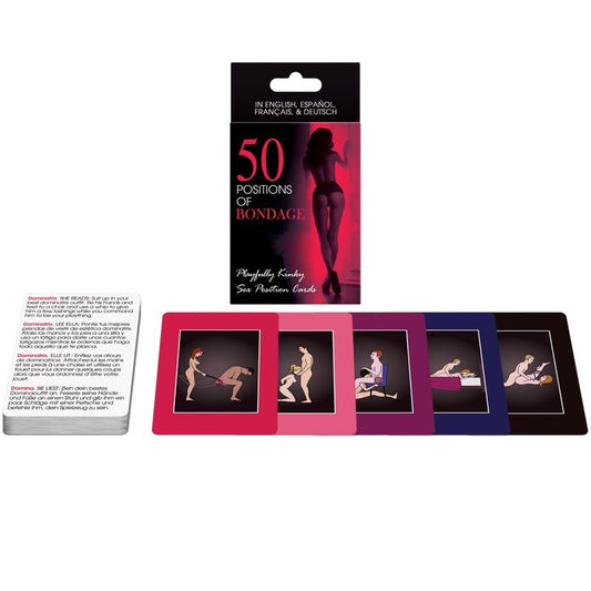 50 POSIZIONI DI CARTE BONDAGE - CHARME VIBE
