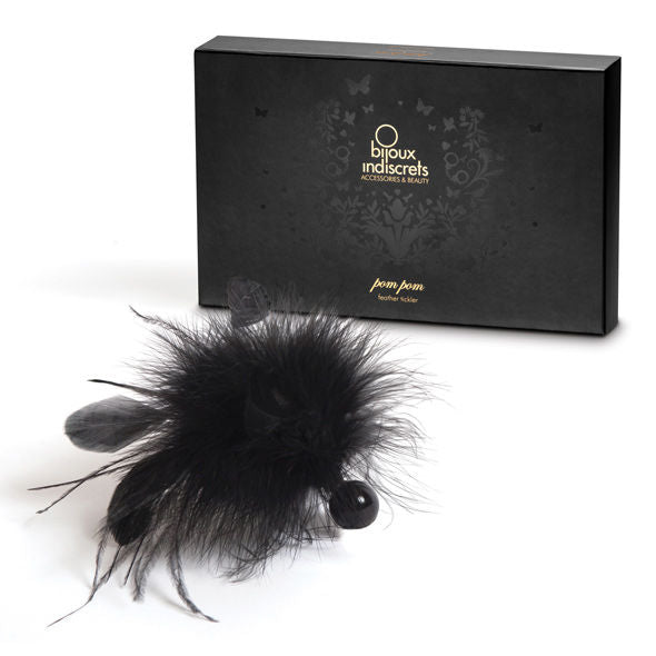 SPOLVERINO IN PIUMA POM POM - CHARME VIBE