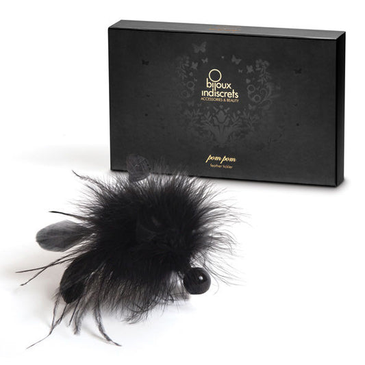 SPOLVERINO IN PIUMA POM POM - CHARME VIBE