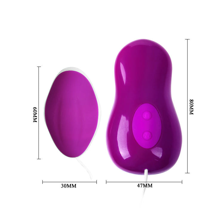 FLIRTATION UOVO VIBRANTE CON TELECOMANDO - AVERY - CHARME VIBE