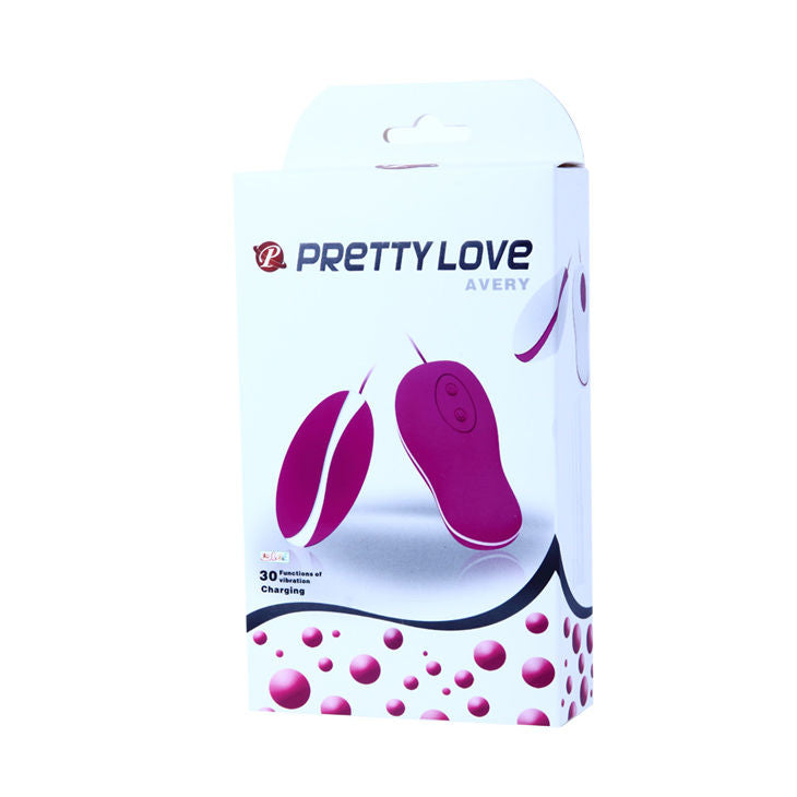 FLIRTATION UOVO VIBRANTE CON TELECOMANDO - AVERY - CHARME VIBE