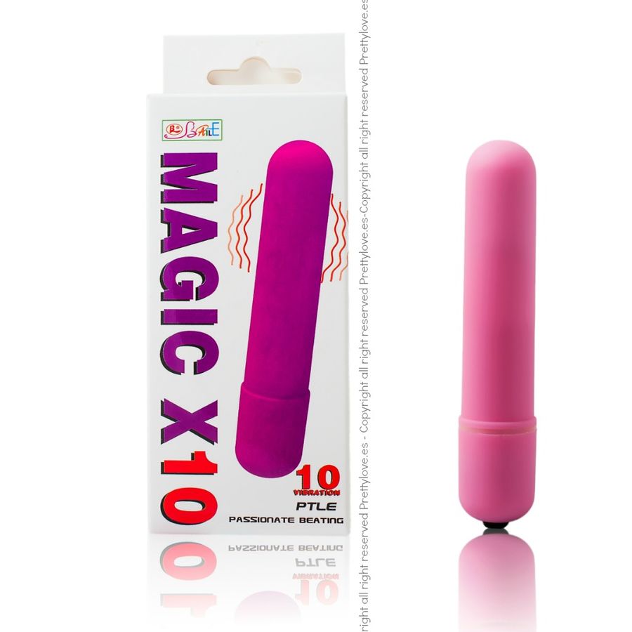 BULLET VIBRANTE MAGIC X10 - CHARME VIBE