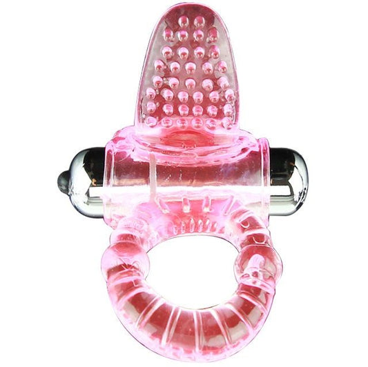 ANELLO DOLCE ABS 10 RITMI ANELLO VIBRATORE PENE ROSA - CHARME VIBE