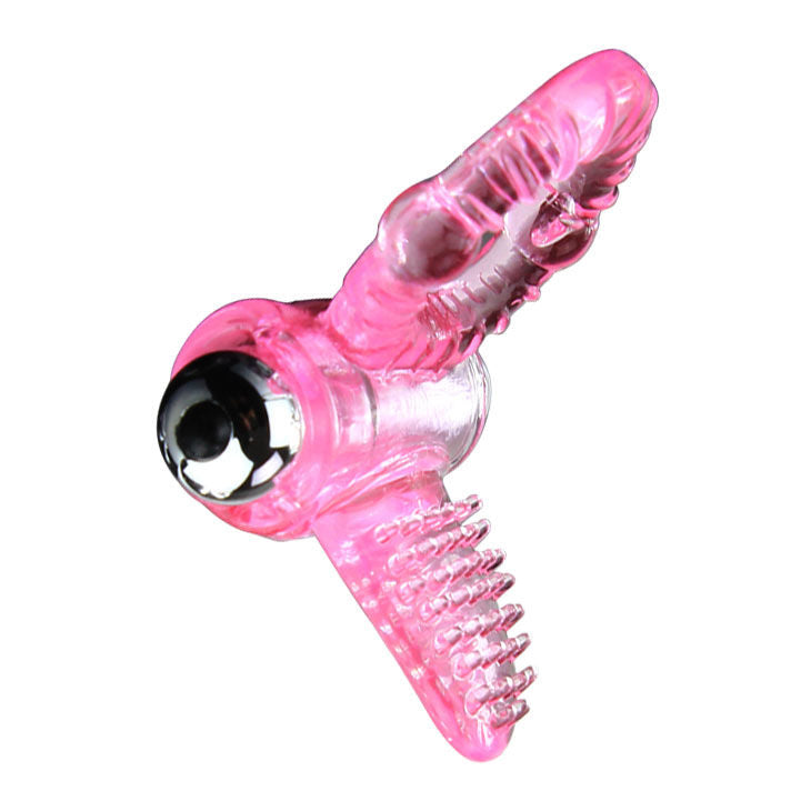 ANELLO DOLCE ABS 10 RITMI ANELLO VIBRATORE PENE ROSA - CHARME VIBE
